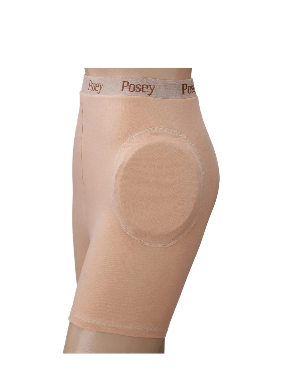 Tidi-Posey-Nude Hip Protector Women's Under Shorts Small-Cushion Pad Each Side